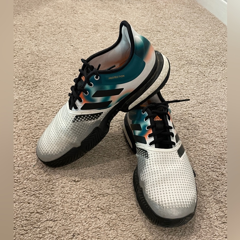 Adidas SoleCourt Tennis court shoe sz 8
